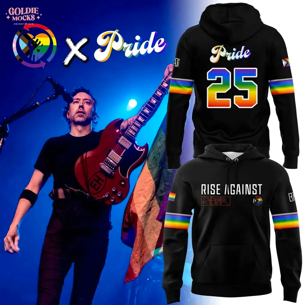 Pride Rise Against Special Hoodie Pride Rise Against Special Hoodie