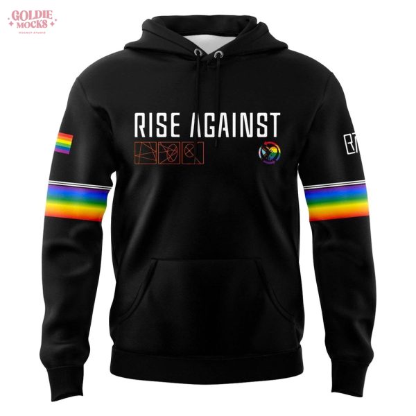 Pride Rise Against Special Hoodie