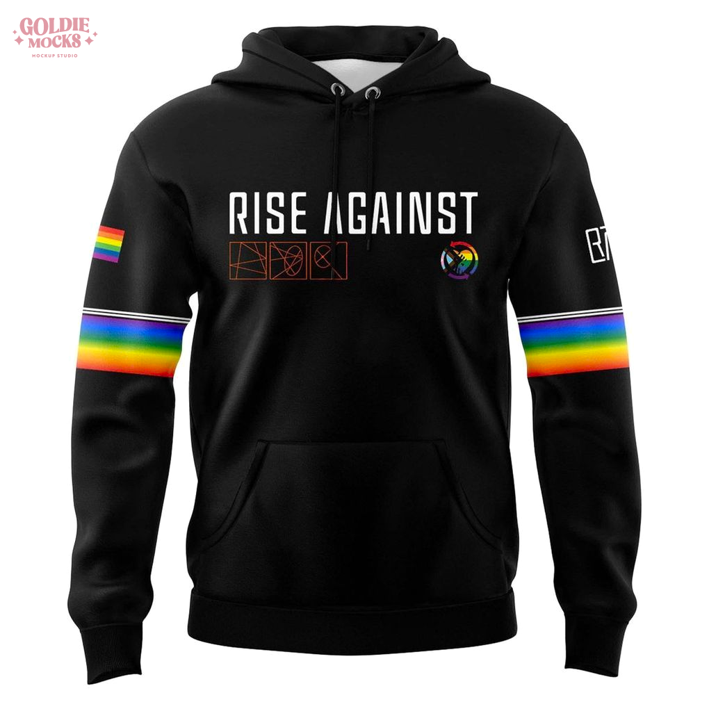 Pride Rise Against Special Hoodie Pride Rise Against Special Hoodie