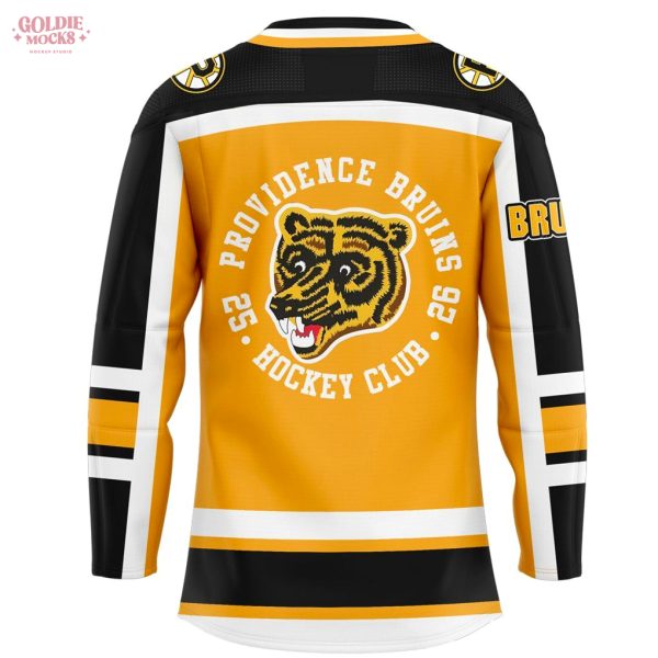 Providence Bruins Reverse Retro Pooh Bear 2025 New Hockey Jersey