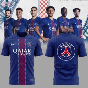 PSG Home Kit Released 2025 2026 Shirt