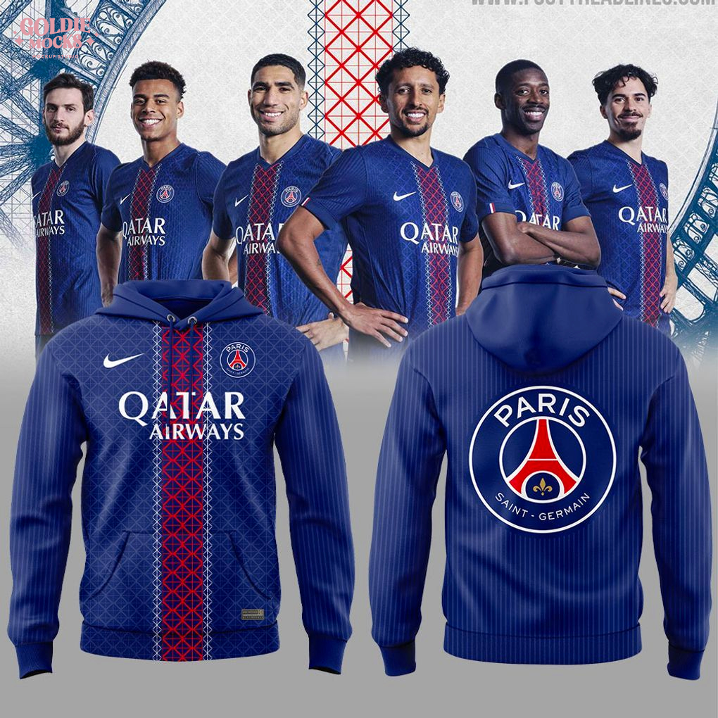 PSG Home Kit Released 2025 2026 Shirt PSG Home Kit Released 2025 2026 Shirt