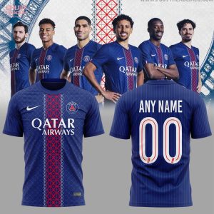 PSG Home Kit Released New Edition 2025 2026 Shirt