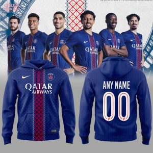 PSG Home Kit Released New Edition 2025 2026 Shirt