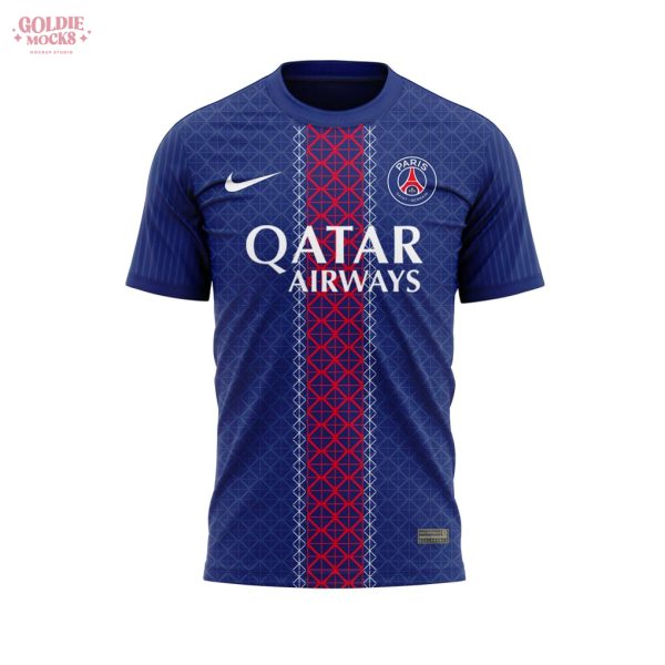 PSG Home Kit Released New Edition 2025 2026 Shirt