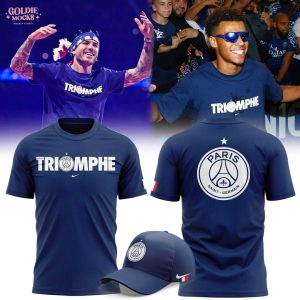 PSG Triomphe Champions 2025 T-Shirt