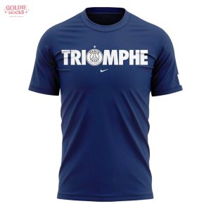 PSG Triomphe Champions 2025 T-Shirt