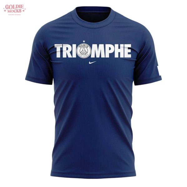 PSG Triomphe Champions 2025 T-Shirt