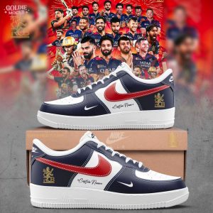RCB Champion 2025 Tata Indian Premier League Air Force 1