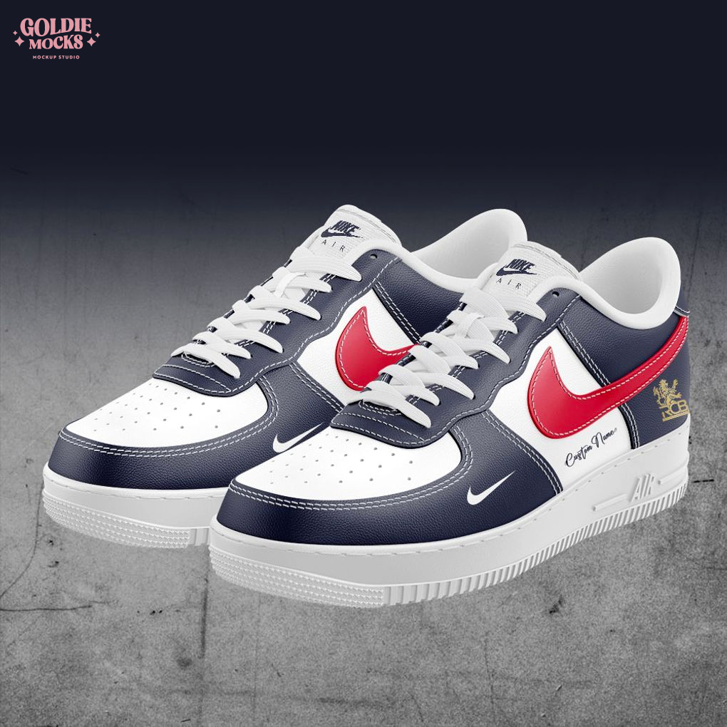 RCB Champion 2025 Tata Indian Premier League Air Force 1 RCB Champion 2025 Tata Indian Premier League Air Force 1