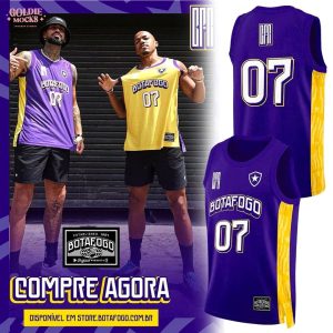 Regata Botafogo LA Urban 2025 Purple Jersey
