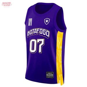 Regata Botafogo LA Urban 2025 Purple Jersey