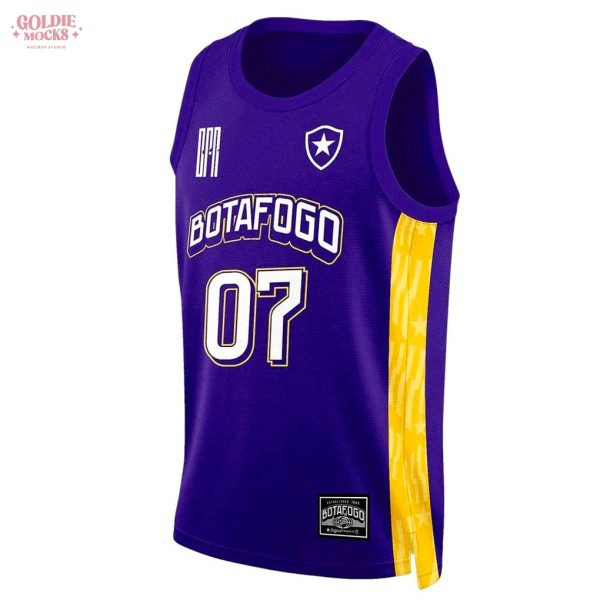 Regata Botafogo LA Urban 2025 Purple Jersey