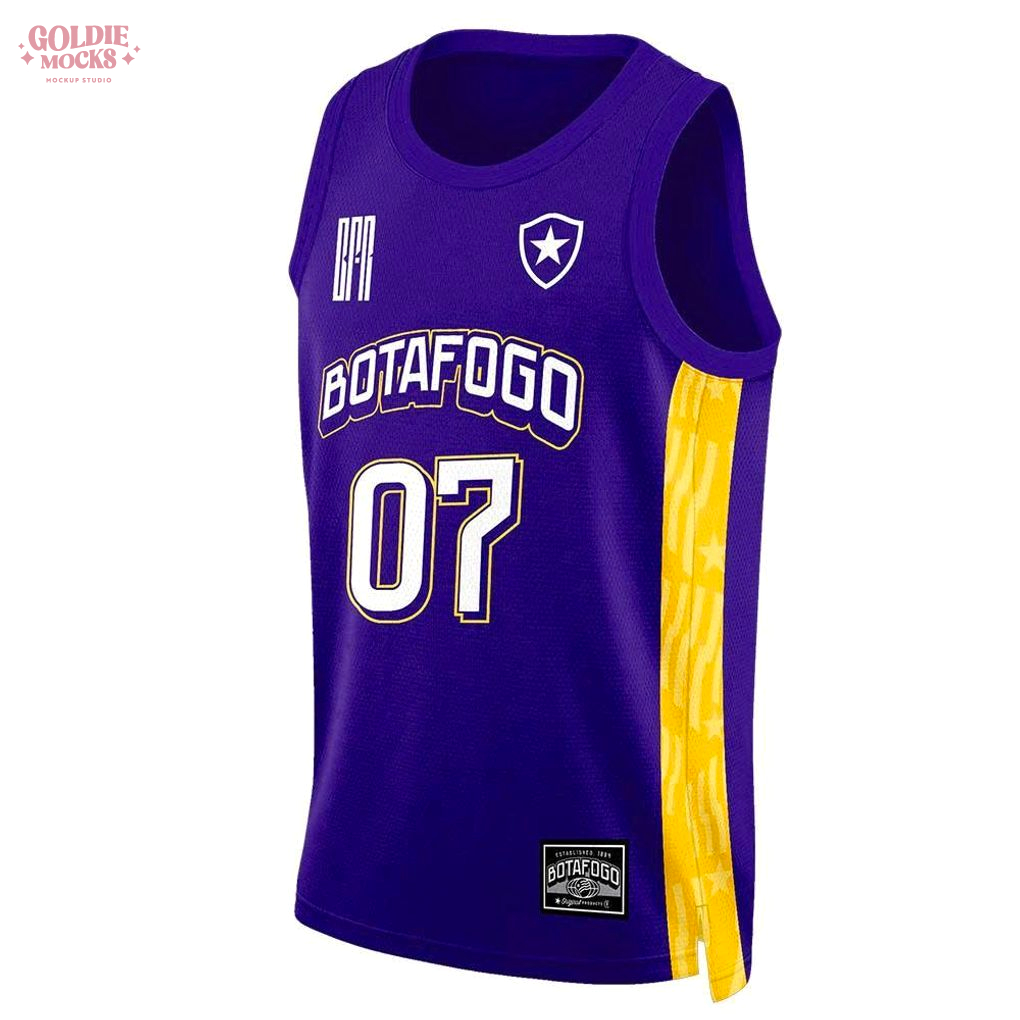 Regata Botafogo LA Urban 2025 Purple Jersey Regata Botafogo LA Urban 2025 Purple Jersey