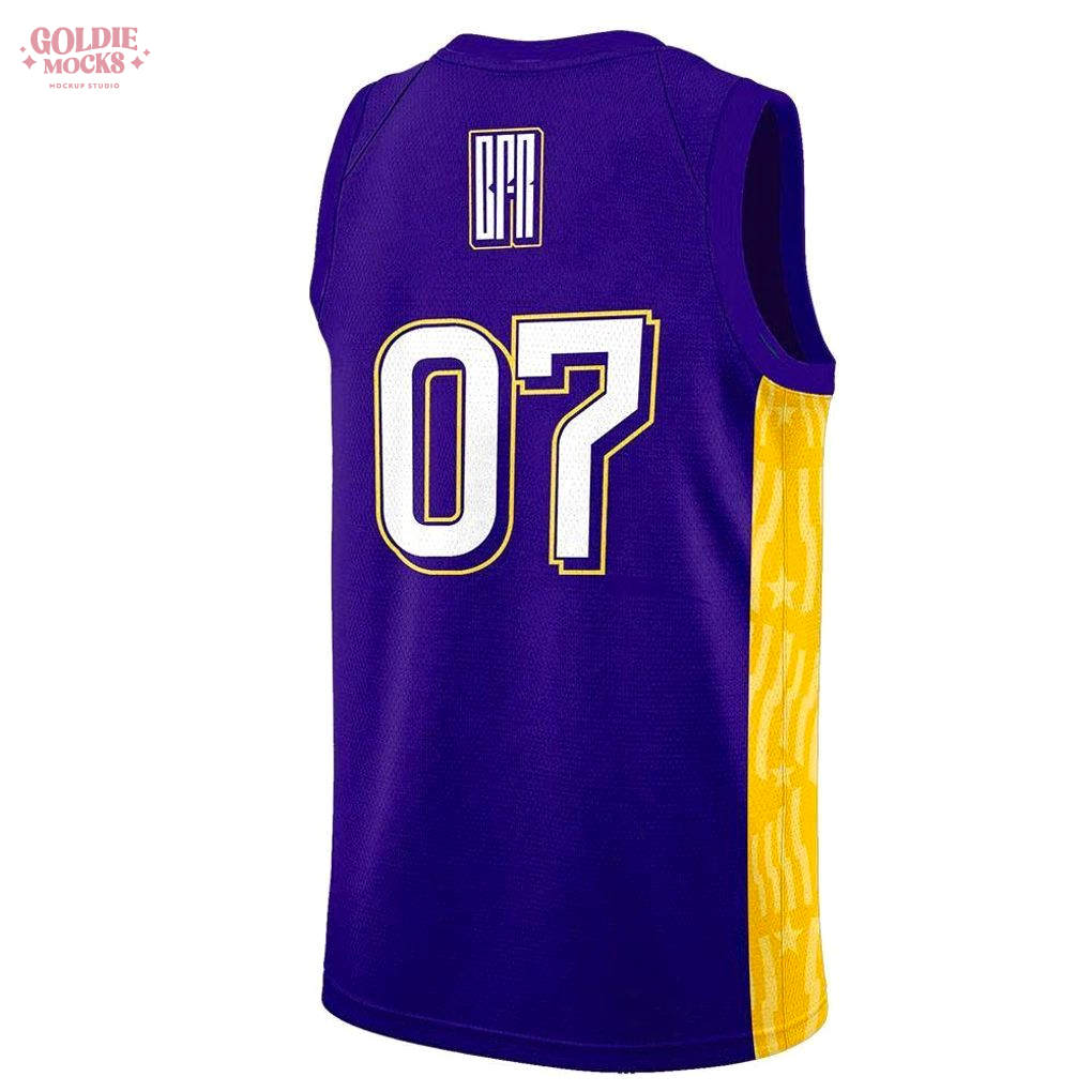 Regata Botafogo LA Urban 2025 Purple Jersey Regata Botafogo LA Urban 2025 Purple Jersey