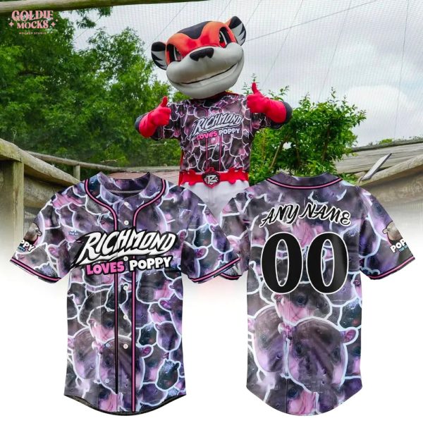 Richmond Loves Poppy Fans 2025 Jersey