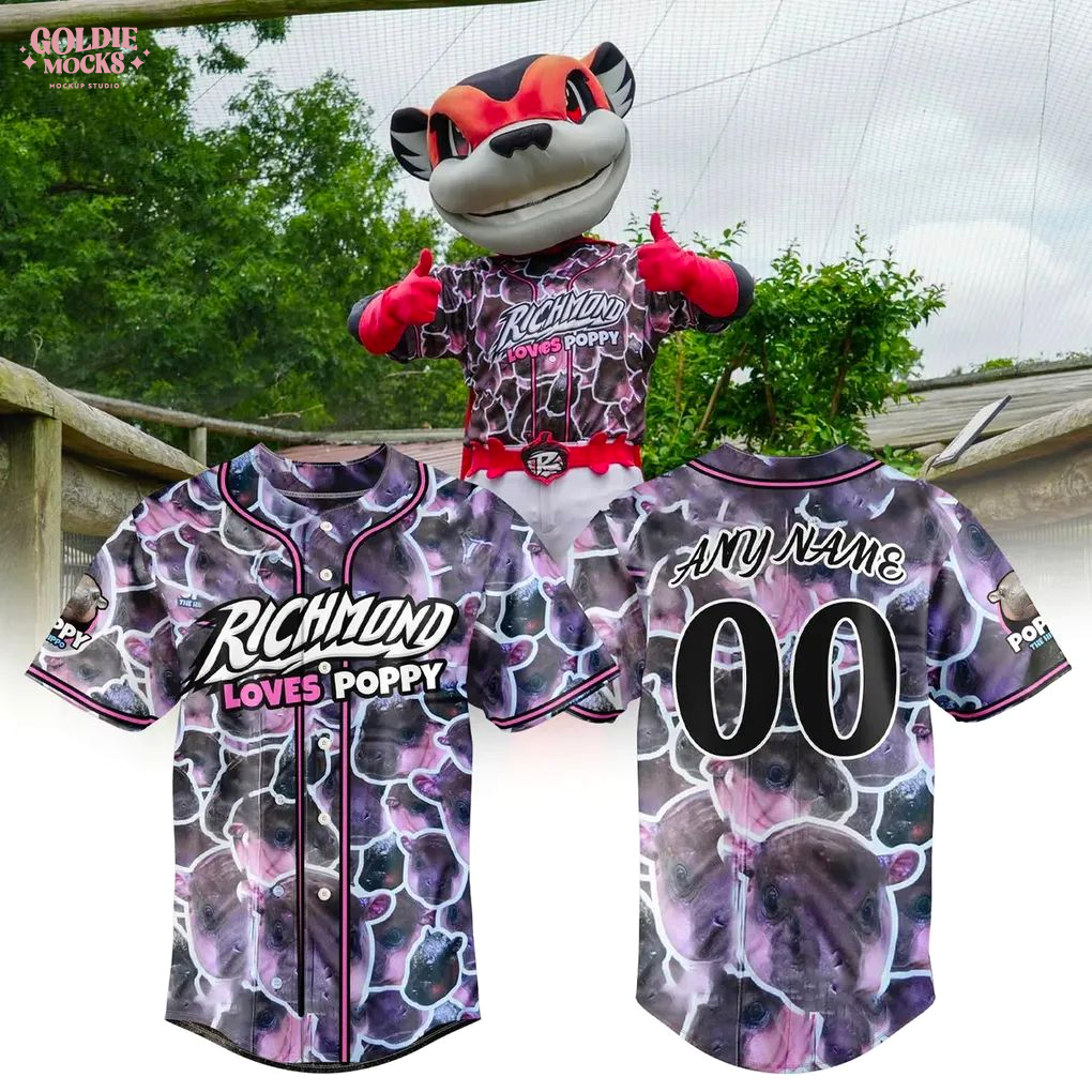 Richmond Loves Poppy Fans 2025 Jersey Richmond Loves Poppy Fans 2025 Jersey
