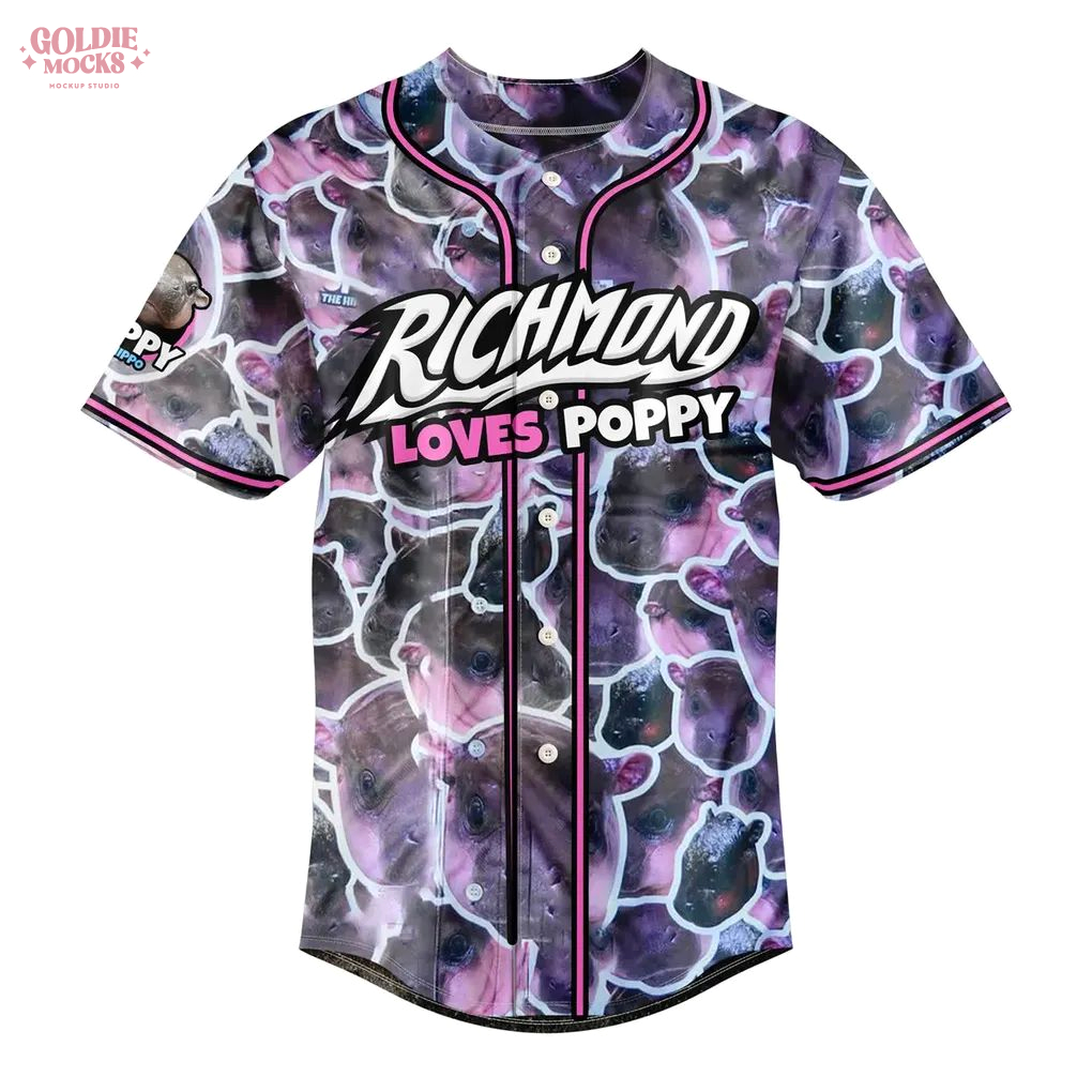 Richmond Loves Poppy Fans 2025 Jersey Richmond Loves Poppy Fans 2025 Jersey