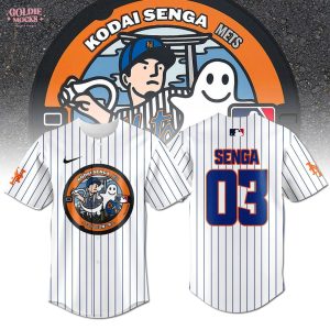 Rising Stars Kodai Senga New York Mets Japan 2025 Jersey