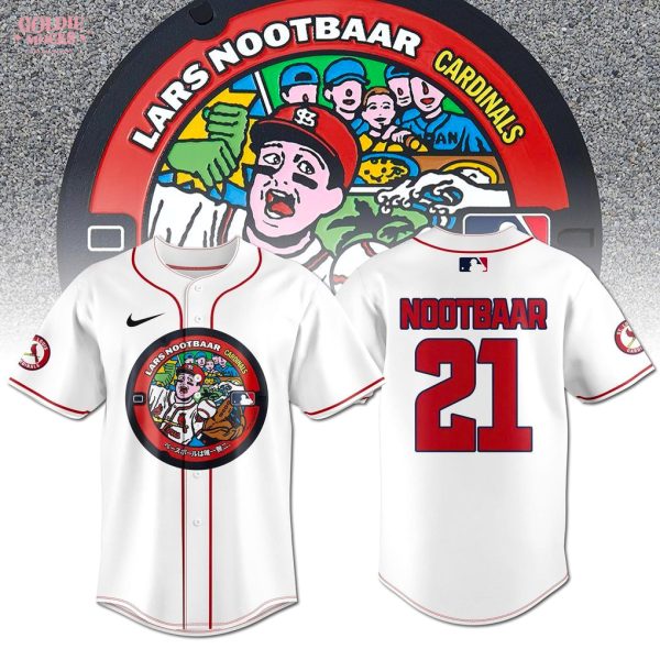 Rising Stars Lars Nootbaar St. Louis Cardinals Japan 2025 Jersey