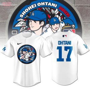 Rising Stars Shohei Ohtani Los Angeles Dodgers Japan 2025 Jersey