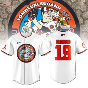 Rising Stars Tomoyuki Sugano Baltimore Orioles Japan 2025 Jersey