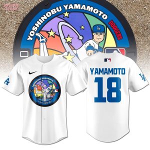 Rising Stars Yoshinobu Yamamoto Los Angeles Dodgers Japan 2025 Jersey