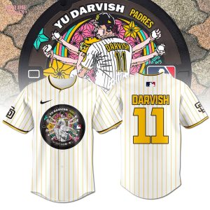 Rising Stars Yu Darvish San Diego Padres Japan 2025 Jersey