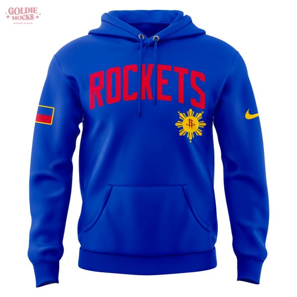 Rockets Philipino Heritage Night 2025 Special Hoodie