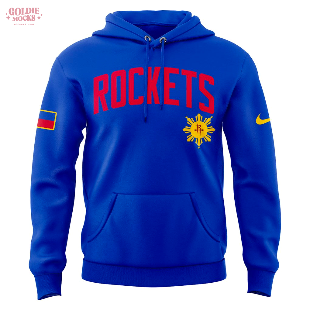 Rockets Philipino Heritage Night 2025 Special Hoodie Rockets Philipino Heritage Night 2025 Special Hoodie