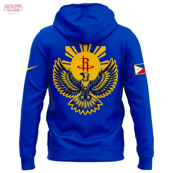Rockets Philipino Heritage Night 2025 Special Hoodie