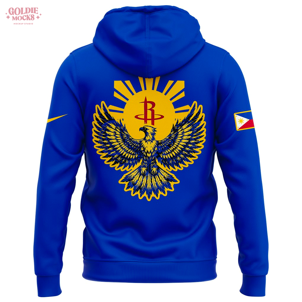Rockets Philipino Heritage Night 2025 Special Hoodie Rockets Philipino Heritage Night 2025 Special Hoodie