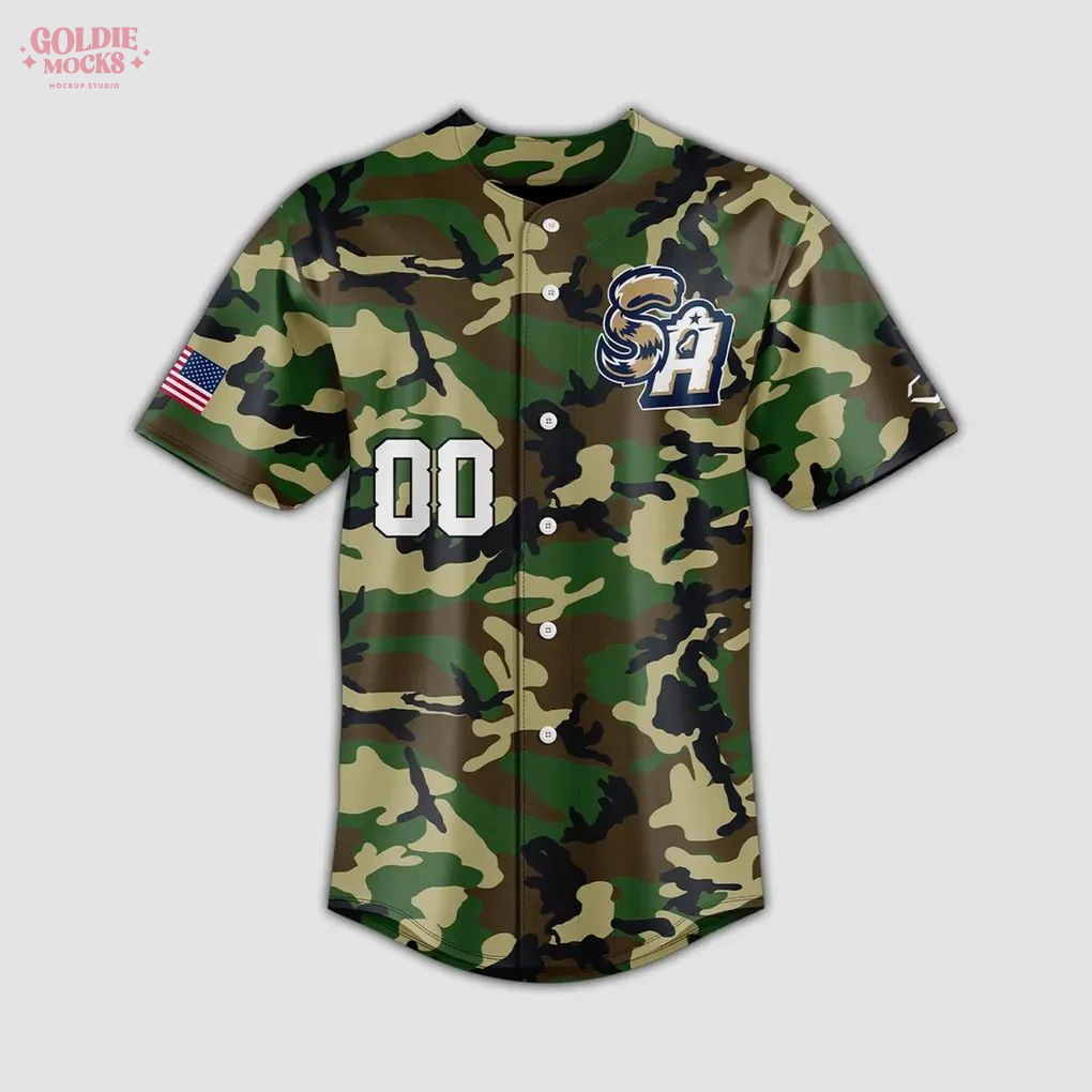 San Antonio Missions New Edition 2025 Camo Jersey San Antonio Missions New Edition 2025 Camo Jersey