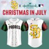Los Angeles Dodgers Christmas in July 2025 Jersey