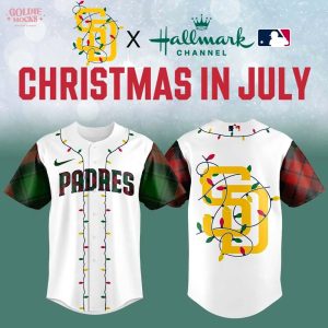 San Diego Padres Christmas in July 2025 Jersey