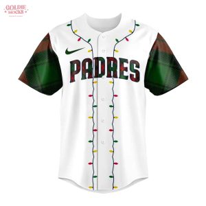 San Diego Padres Christmas in July 2025 Jersey