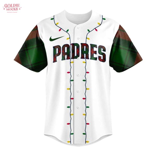 San Diego Padres Christmas in July 2025 Jersey