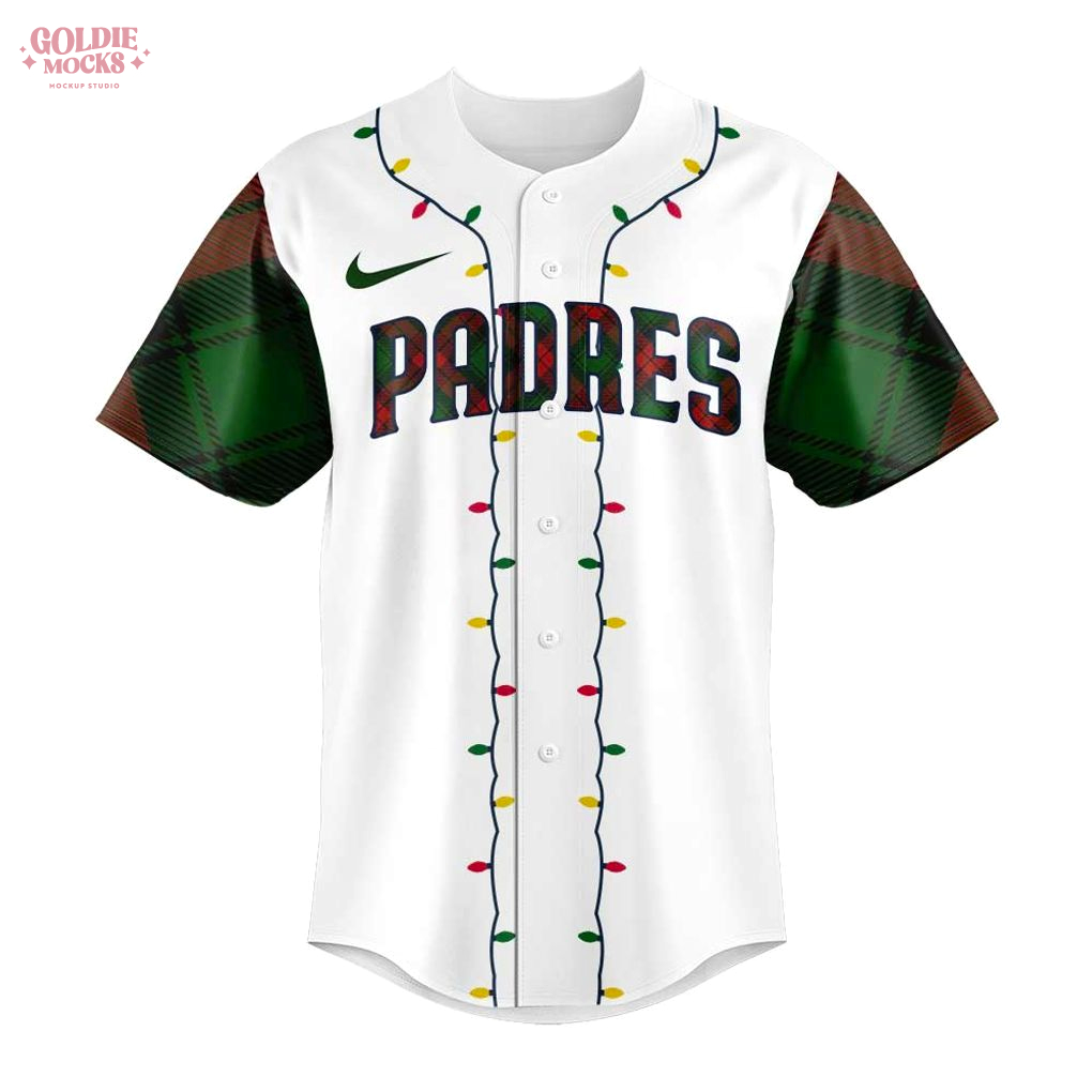 San Diego Padres Christmas in July 2025 Jersey San Diego Padres Christmas in July 2025 Jersey