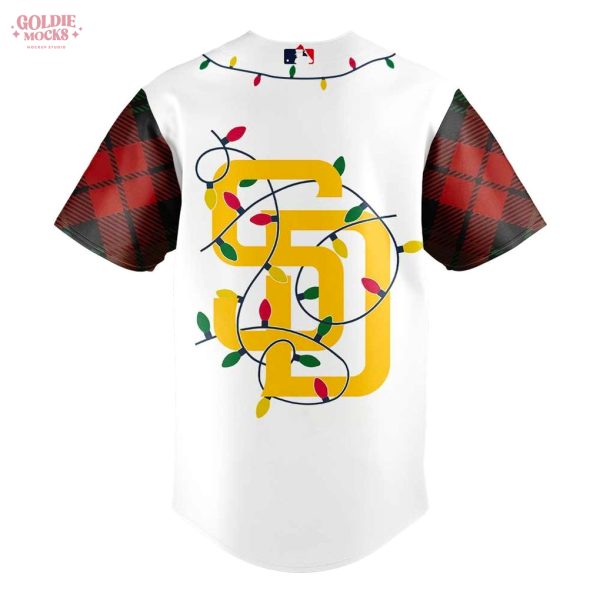 San Diego Padres Christmas in July 2025 Jersey