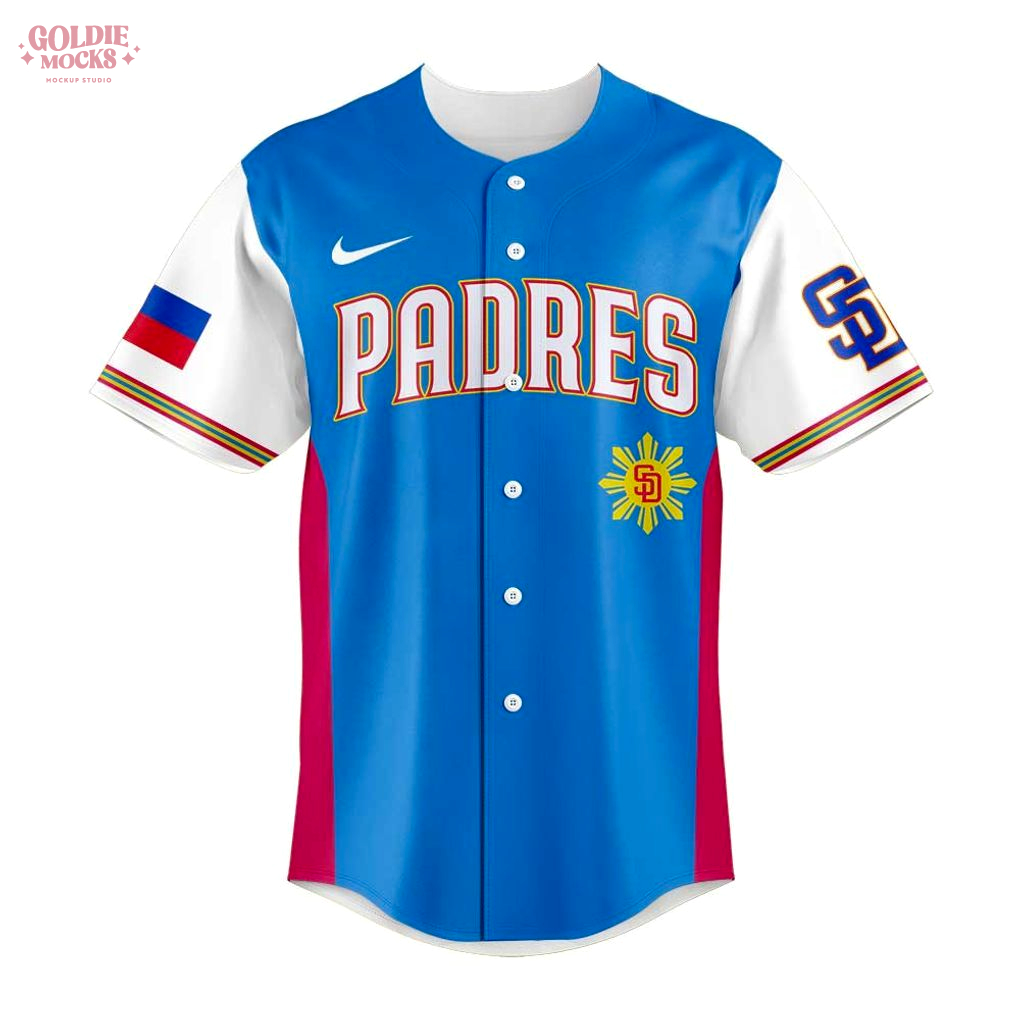 San Diego Padres Filipino Heritage Celebration 2025 Jersey San Diego Padres Filipino Heritage Celebration 2025 Jersey