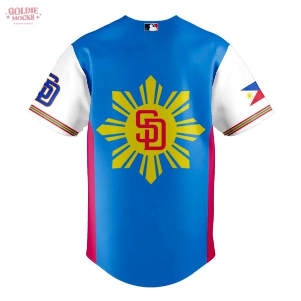 San Diego Padres Filipino Heritage Celebration 2025 Jersey