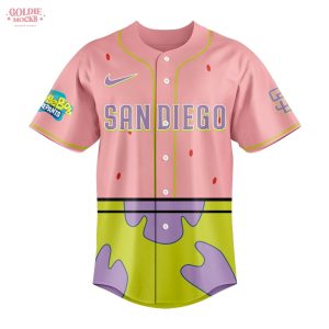 San Diego Padres SpongeBob SquarePants 2025 Jersey