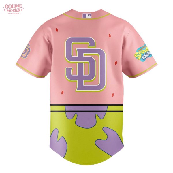 San Diego Padres SpongeBob SquarePants 2025 Jersey