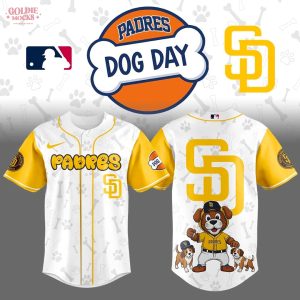 San Diego Padres x Dog Day 2025 New Jersey
