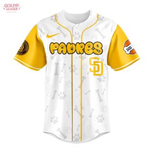 San Diego Padres x Dog Day 2025 New Jersey