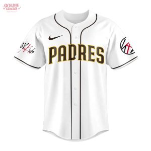 San Diego Padres x Stray Kids ATE Tour Signature All Team For Fans 2025 Jersey