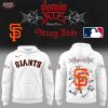 Los Angeles Dodgers x ATE Show Signature 2025 White Hoodie