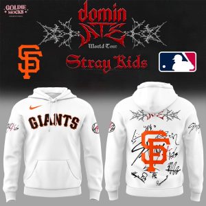 San Francisco Giants x ATE Show Signature All Team 2025 White Hoodie