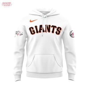 San Francisco Giants x ATE Show Signature All Team 2025 White Hoodie