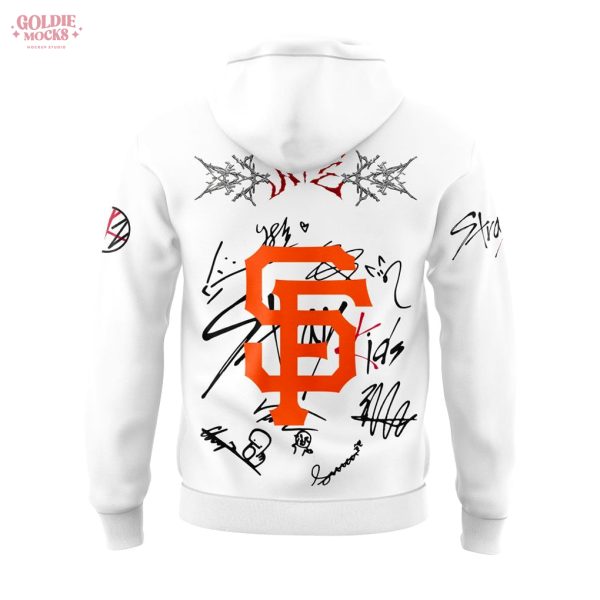 San Francisco Giants x ATE Show Signature All Team 2025 White Hoodie